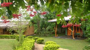 Taman di luar Liyon Rest sigiriya