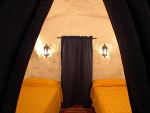 Część wypoczynkowa w obiekcie Casa Cueva Guadix