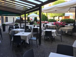 Restaurace v ubytování Vecchia Mori