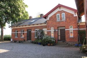 Budova, kde se bed and breakfast nachází