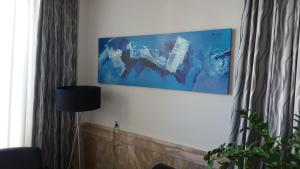 Televisor o centre d'entreteniment de Paritsa Hotel