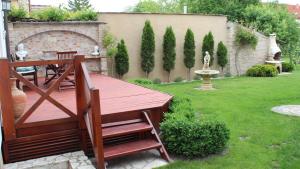 Zahrada ubytování Villa Garden