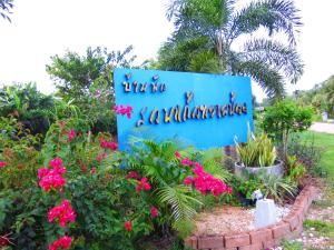 Banpak Suankaew Talaynoi外面的花园