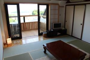 Prostor za sedenje u objektu Matsushima Petit Hotel Bistro Abalon