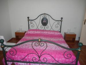 B&B Stella Marina客房内的一张或多张床位