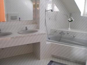 Kúpeľňa v ubytovaní Haus Sonnenhof