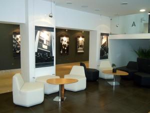 Area soggiorno di Hotel Tomášov
