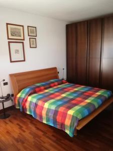 Postel nebo postele na pokoji v ubytování 3 Tesori B&B