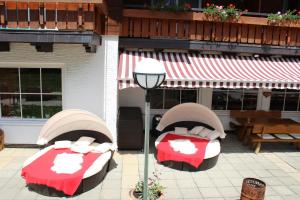 Balcone o terrazza di Alpenhotel Widderstein