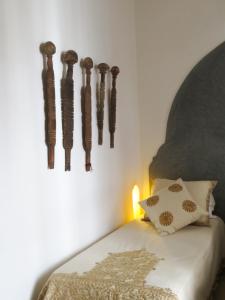 Postel nebo postele na pokoji v ubytování Riad Safa