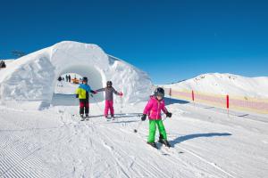 Tetamu yang menginap di Appartementhaus Alpenpark