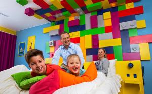 Hosté ubytování Hotel Legoland