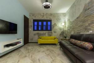 TV a/nebo společenská místnost v ubytování 315 Recinto Sur Old San Juan