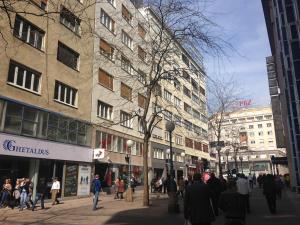 Hostia v ubytovaní Studio Apartment Baltazar Zagreb centre