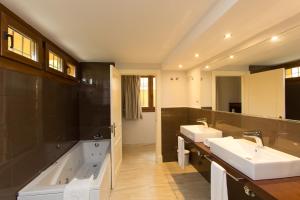 Kúpeľňa v ubytovaní Villa Las Lomas de Marbella