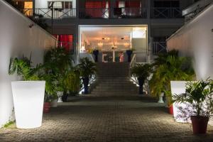 Facciata o entrata di Bacolet Beach Club