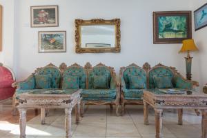 Area soggiorno di Bacolet Beach Club