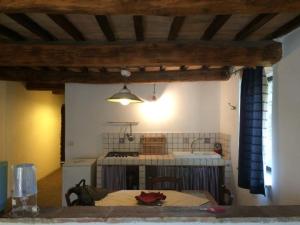 A kitchen or kitchenette at Agriturismo Le Vigne di Pace