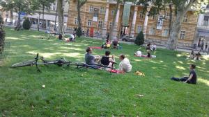 Hostia v ubytovaní Jacky - city centar Zagreb