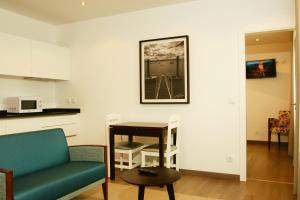 Kuchyň nebo kuchyňský kout v ubytování Hotel Concha + 42 fotografií