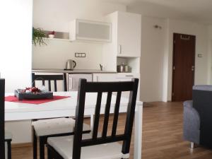 Posedenie v ubytovaní Apartment Za Poštou