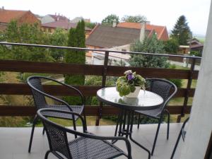 Balkón alebo terasa v ubytovaní Apartment Za Poštou