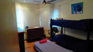 Двухъярусная кровать или двухъярусные кровати в номере La casa de Silvia