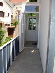 Balkon lub taras w obiekcie Rooms Andrijana