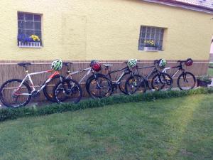 Jazda na bicykli v okolí ubytovania Ubytovanie Zuzana