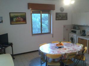 Virtuvė arba virtuvėlė apgyvendinimo įstaigoje Casa Gelferraro