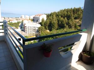 Balkón nebo terasa v ubytování Apartment Duje