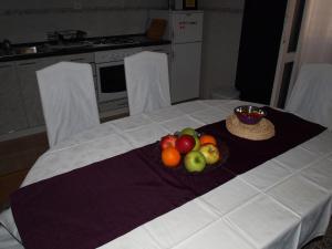 Kuchyň nebo kuchyňský kout v ubytování Apartment Duje