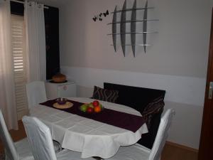 Postel nebo postele na pokoji v ubytování Apartment Duje