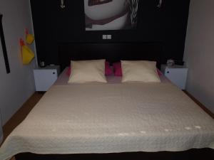 Postel nebo postele na pokoji v ubytování Apartment Duje