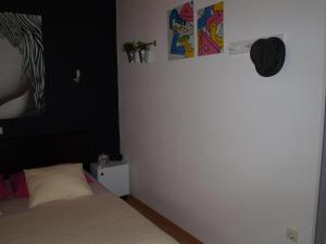 Postel nebo postele na pokoji v ubytování Apartment Duje