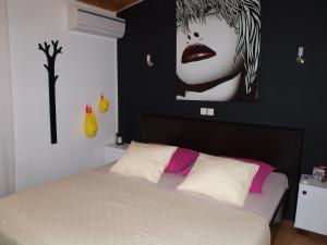 Postel nebo postele na pokoji v ubytování Apartment Duje
