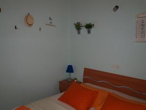 Postel nebo postele na pokoji v ubytování Apartment Duje