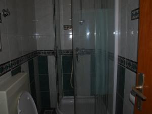 Koupelna v ubytování Apartment Duje