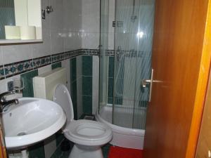 Koupelna v ubytování Apartment Duje