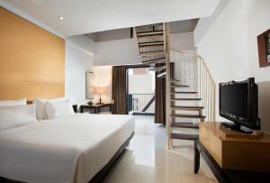 Hotel Santika Premiere Malang kat planı