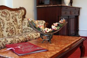 Posezení v ubytování Hotel Čierny Orol