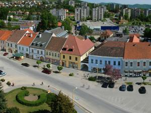 Okolí penzionu – hostince