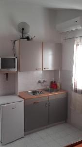 Kuchyň nebo kuchyňský kout v ubytování Apartment Dragovic