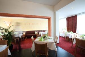 Restaurace v ubytování Hotel Elysee