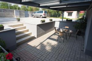 Balkoni atau teres di Apartmány Jindřichův Hradec