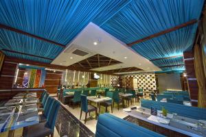 Restaurace v ubytování The Fern Residency Kolkata
