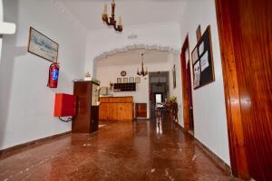 Kuchyň nebo kuchyňský kout v ubytování Hotel Galaxy