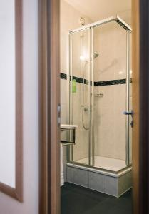 Kupatilo u objektu Hotel Alpha