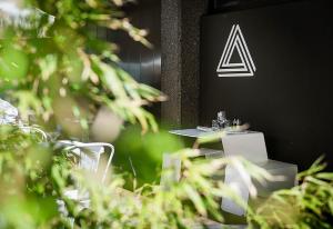 Vrt ispred objekta Hotel Alpha