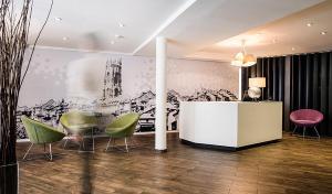 Fotografija u galeriji objekta Hotel Alpha u gradu Fribur